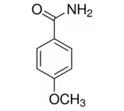 4-метоксибензамид, 98%, Alfa Aesar, 10 г