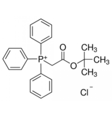 (Трет-Бутоксикарбонилметил) трифенилфосфони, 98 +%, Alfa Aesar, 5 г