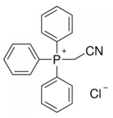 (Цианометил) трифенилфосфони, 98 +%, Alfa Aesar, 25г