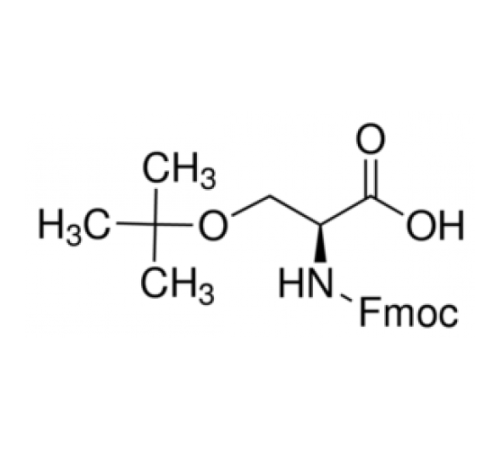 N-Fmoc-O-трет-бутил-L-серин, 98%, Alfa Aesar, 25 г