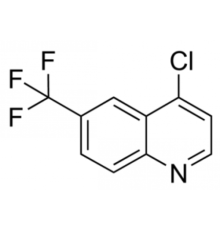 4-Хлор-6- (трифторметил) хинолин, 99%, Alfa Aesar, 5 г