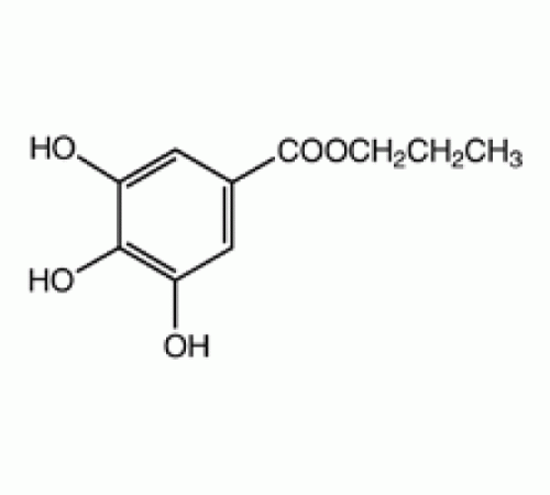 Пропил галлат, 98%, Acros Organics, 2.5кг