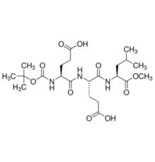 Boc-Glu-Glu-Leu метиловый эфир 97% (ВЭЖХ) Sigma B1011