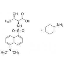 Циклогексиламмониевая соль N-дансил-L-треонина Sigma D2125
