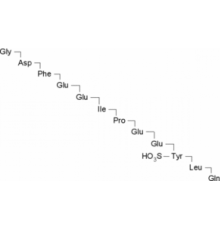 [Tyr (SO3H) 63βгирудиновый фрагмент 54-65 ± 95% (ВЭЖХ) Sigma H6894