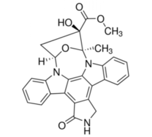 K-252a из Nonomuraea longicatena, 98% (ВЭЖХ) Sigma K1639