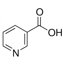 Никотиновая кислота, pure Ph. Eur., USP, AppliChem, 100 г