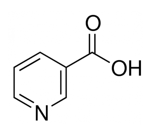 Никотиновая кислота, pure Ph. Eur., USP, AppliChem, 100 г