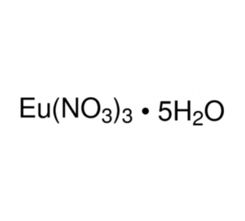 Европий (III) гидрата нитрата, REacton г, 99,99% (РЭО), Alfa Aesar, 5 г