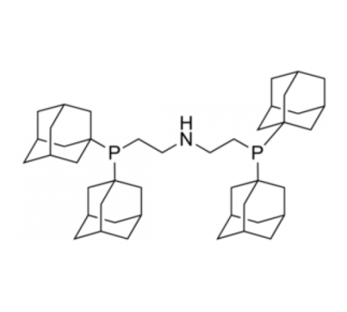Бис (2 - [ди (1-адамантил) фосфино] этил) амин, 97 +%, Alfa Aesar, 1g