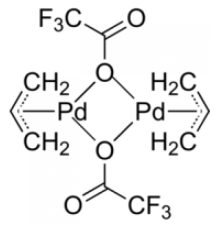 Аллилпалладия (II) трифторацетат, димер, Alfa Aesar, 5г