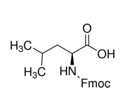 N-Fmoc-L-лейцин, 98%, Alfa Aesar, 5 г