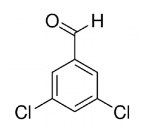 3,5-Дихлорбензальдегид, 97%, Alfa Aesar, 25 г