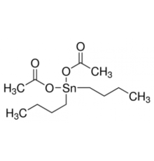 Ди-н-бутилолова диацетат, 95%, Alfa Aesar, 1 кг