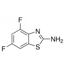 2-амино-4,6-дифторбензотиазол, 97%, Alfa Aesar, 5 г