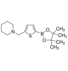 5 - (1-пиперидинилметил) тиофен-2-бороновой кислоты пинакон, Alfa Aesar, 1г