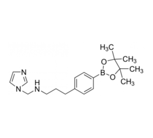 4 - [3 - (1-имидазолил) пропиламинометил] пинакон бензолбороновой кислоты, Alfa Aesar, 5 г