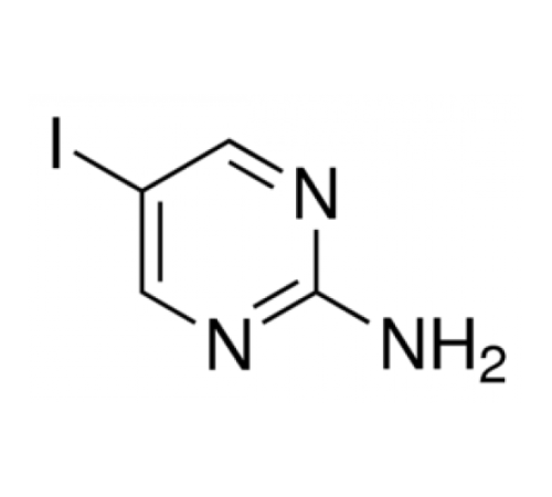2-амино-5-иодпиримидин, 97%, Alfa Aesar, 25 г