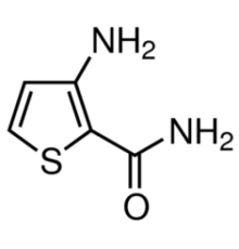 3-аминотиофеном-2-карбоксамид, 97%, Alfa Aesar, 1 г
