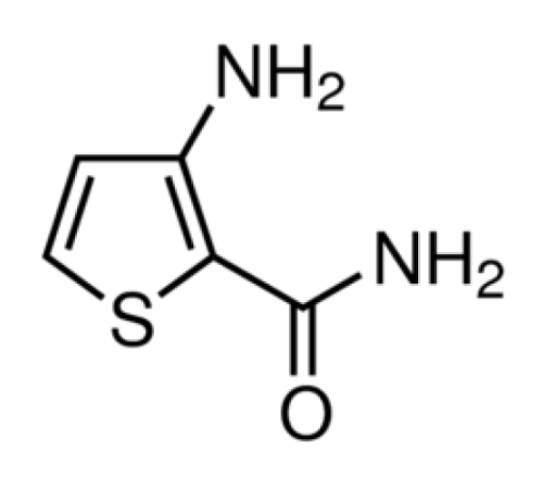 3-аминотиофеном-2-карбоксамид, 97%, Alfa Aesar, 1 г