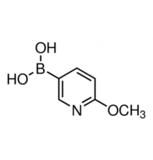 2-Метоксипиридин-5-бороновой кислоты, 95%, Alfa Aesar, 1г