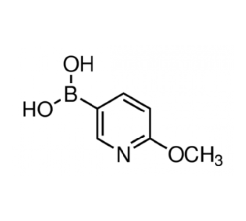 2-Метоксипиридин-5-бороновой кислоты, 95%, Alfa Aesar, 1г