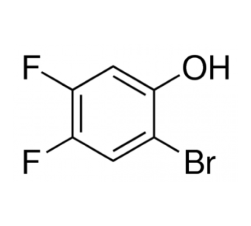 2-Бром-4,5-дифторфенол, 97%, Alfa Aesar, 5 г