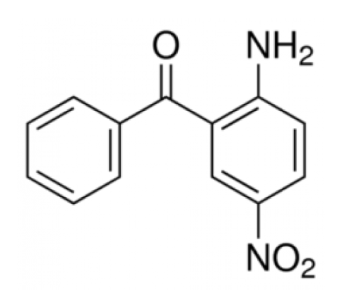 2-Амино-5-нитробензофенон, 98%, Alfa Aesar, 5 г