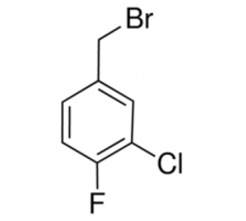 3-Хлор-4-фторбензил бромид, 97%, Alfa Aesar, 1 г