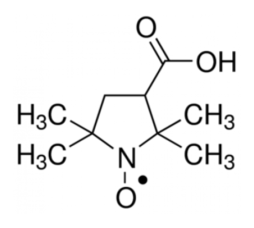 3-карбокси-PROXYL, свободный радикал, 98%, Alfa Aesar, 50 мг