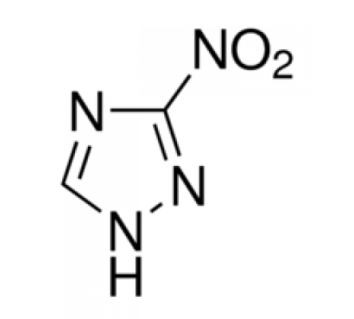 3-нитро-1, 2,4-триазола, 96%, Alfa Aesar, 1г