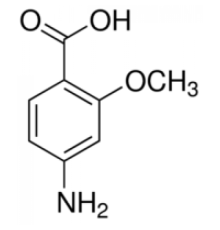 4-Амино-2-метоксибензойной кислоты, 97%, Alfa Aesar, 25 г