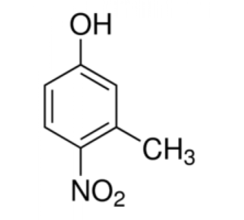 3-Метил-4-нитрофенол, 98%, Alfa Aesar, 100 г