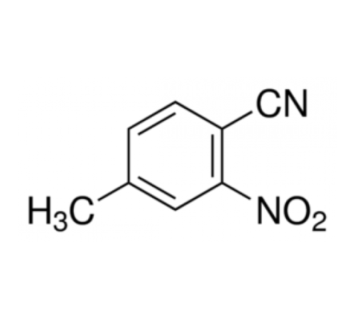 4-Метил-2-нитробензонитрил, 98%, Alfa Aesar, 25 г