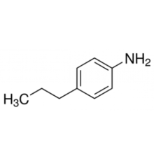 4-н-Пропиланилин, 98%, Alfa Aesar, 1г