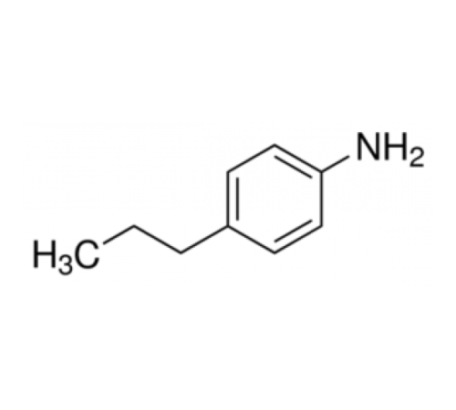 4-н-Пропиланилин, 98%, Alfa Aesar, 1г