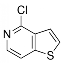 4-Хлортиено [3,2-с] пиридин, 98%, Alfa Aesar, 100 мг