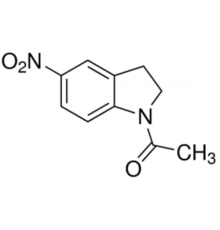 1-Ацетил-5-нитроиндолин, 98%, 2, Alfa Aesar, 5 г