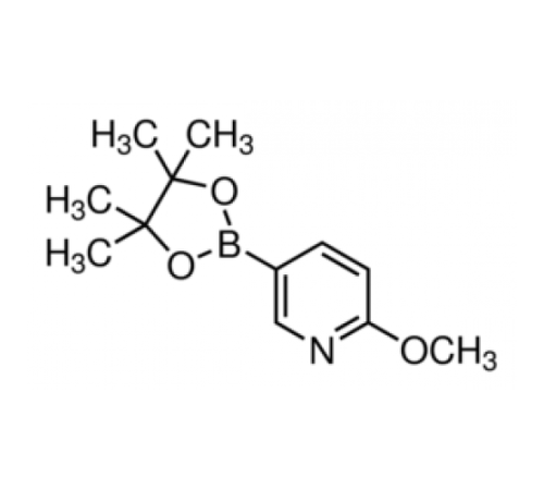 2-Метоксипиридин-5-бороновой кислоты пинакон, 96%, Alfa Aesar, 1г