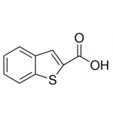 Бензо [в] тиофен-2-карбоновой кислоты, 98%, Alfa Aesar, 1g