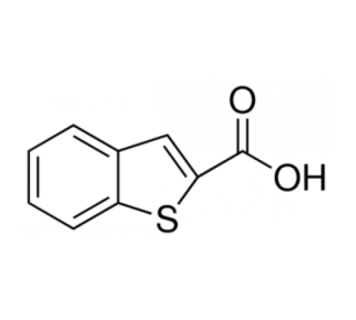 Бензо [в] тиофен-2-карбоновой кислоты, 98%, Alfa Aesar, 1g