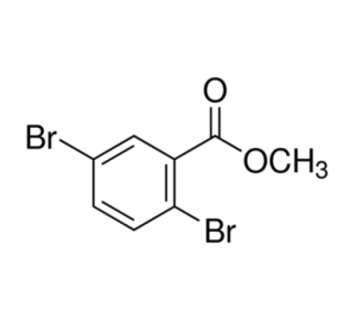 Метил 2,5-dibromobenzoate, 98%, Alfa Aesar, 10 г