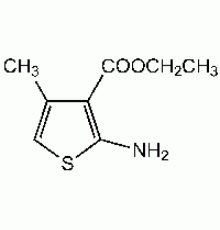 Этил-2-амино-4-метилтиофен-3-карбоновой кислоты, 98 +%, Alfa Aesar, 25 г
