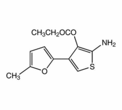 Этил 2-амино-4- (5-метил-2-фурил) тиофен-3-карбоксилат, 96%, Alfa Aesar, 250 мг