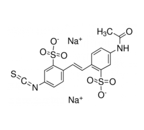 Гидрат динатриевой соли 4-ацетамидо-4'-изотиоцианато-2,2'-стильбендисульфоновой кислоты 80% Sigma A0554