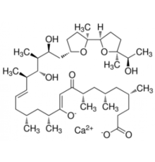 Кальциевая соль иономицина из порошка Streptomyces conglobatus, 98% (ВЭЖХ) Sigma I0634