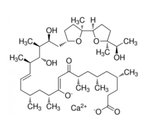 Кальциевая соль иономицина из порошка Streptomyces conglobatus, 98% (ВЭЖХ) Sigma I0634