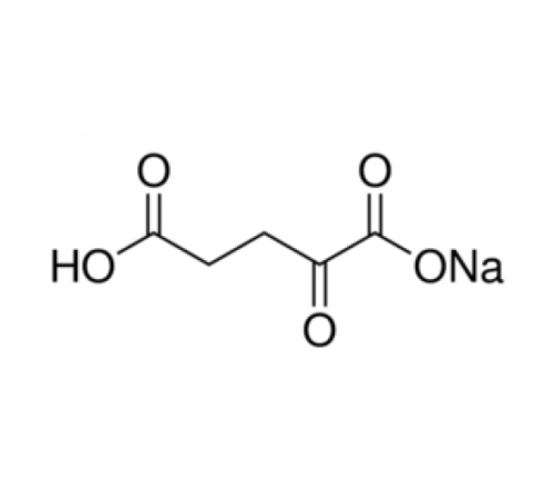 Натриевая сольβКетоглутаровой кислоты 98% (ферментативная) Sigma K1875