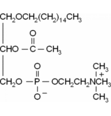 1-O-пальмитил-2-ацетил-rac-глицеро-3-фосфохолин ~ 99% Sigma P1402