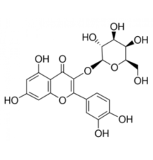 Кверцетин 3-D-галактозид 97,0% (ВЭЖХ) Sigma 83388